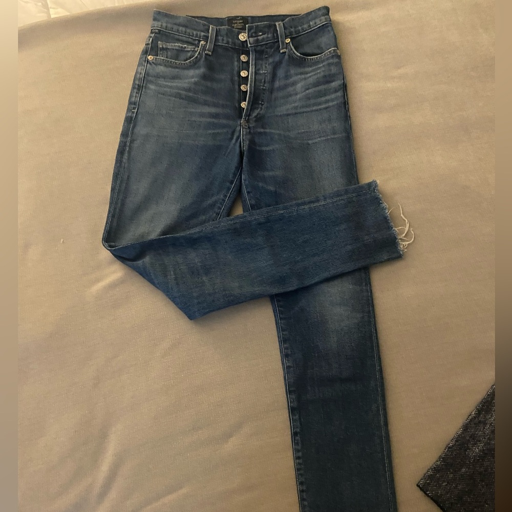 Citizens of humanity Olivia high rise skinny jeans size 25 like new